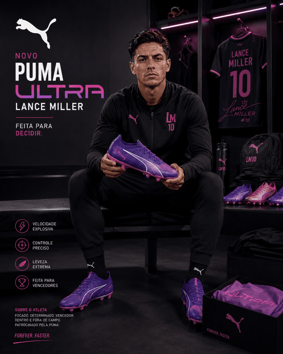 for those who want to push the limits. 🔥PUMA🔥