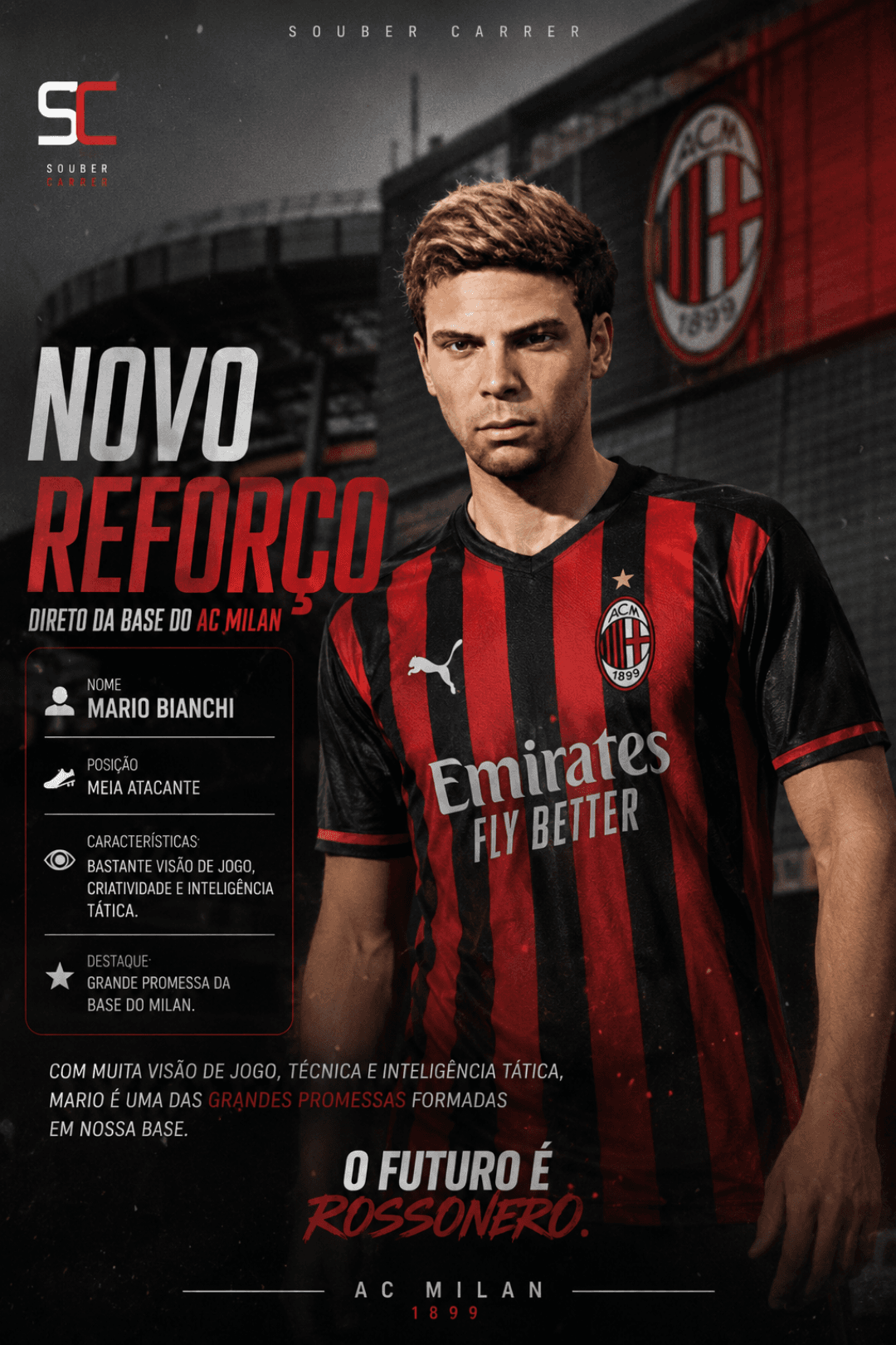 rossonero jusqu'au bout 🔥⚽️🔥