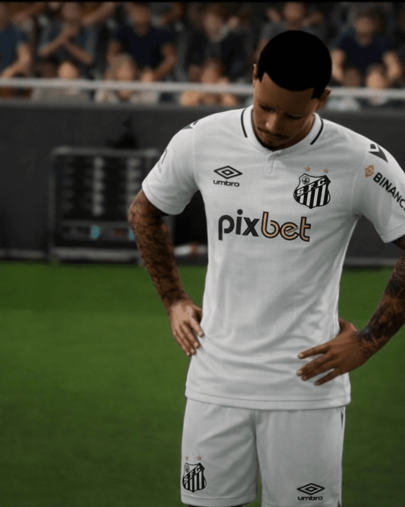 Ex Jóia da base do Santos é vendido precocemente para o Vitória SC de Portugal, o jogador deve estreiar pela pré temporada do clube portu…