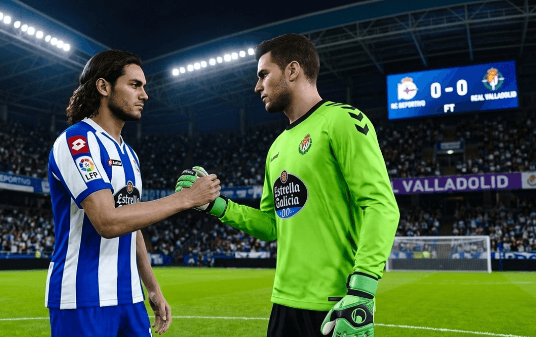 🔵 O Estreia de Johnathan O primeiro capítulo de uma nova história.🏟️✨ Johnathan pisou no gramado sob as luzes do Riazor pela primeira v…