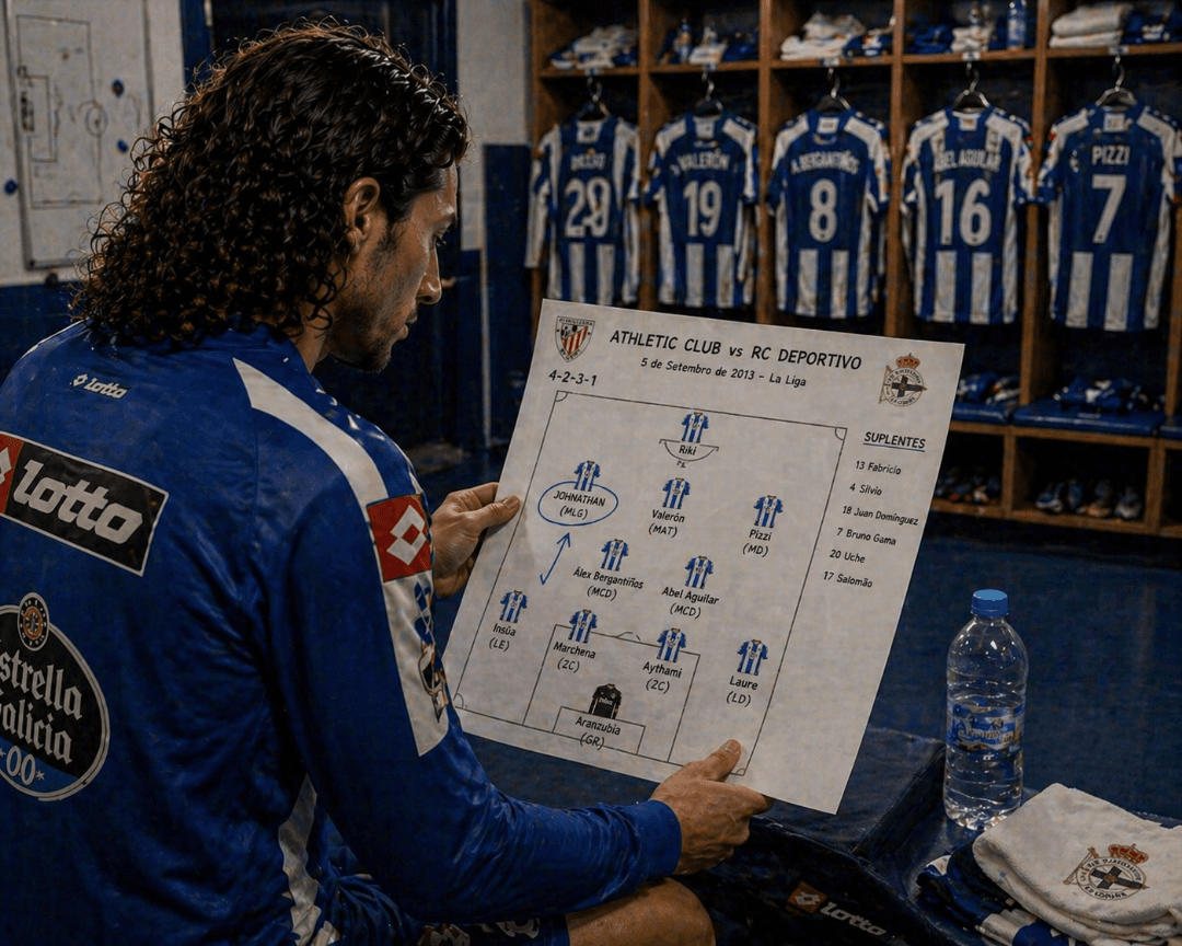 Dia de decisão Johnathan confirmado entre os titulares, pronto para dar tudo em campo e mostrar seu valor 💙⚽