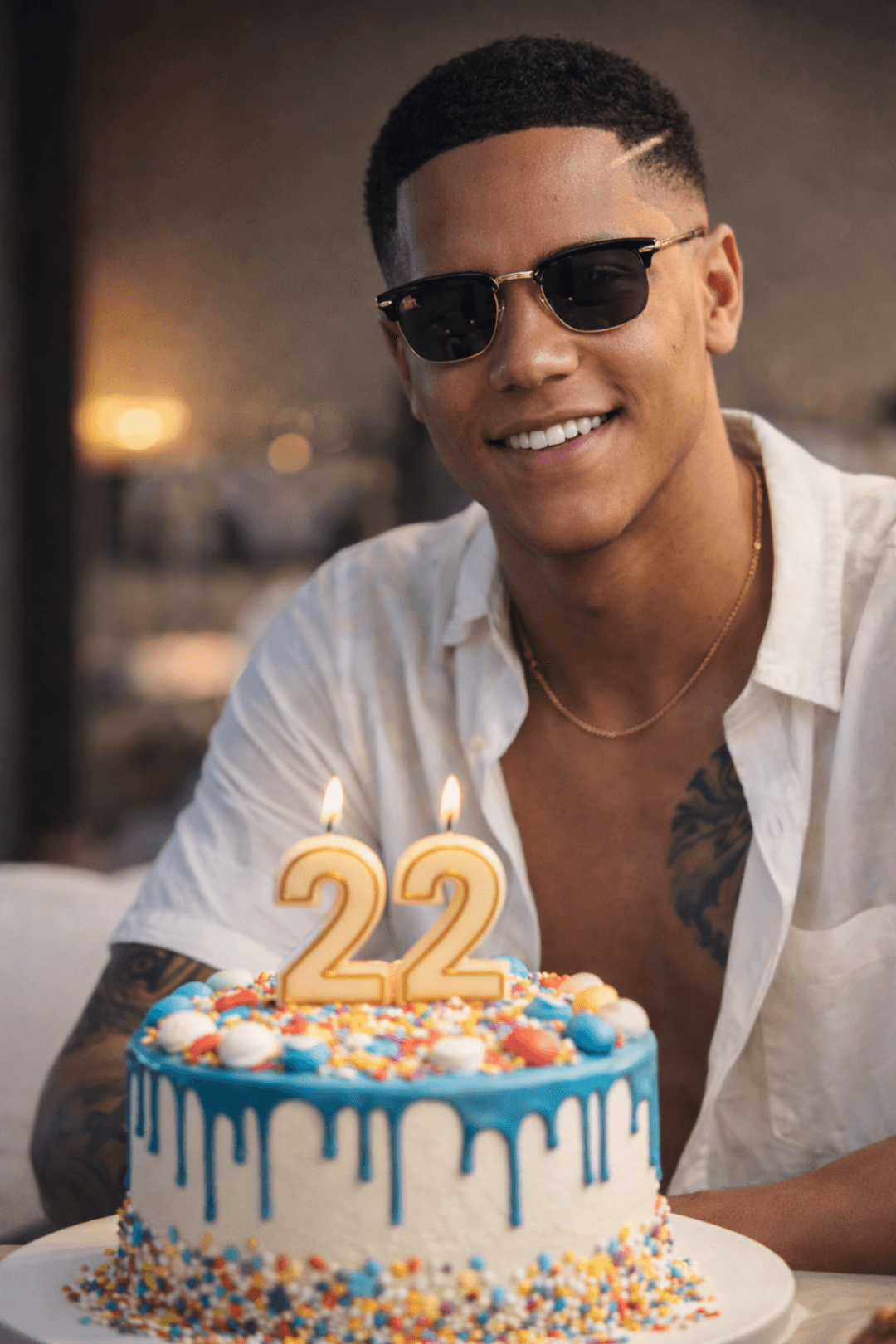 Grato por cada passo até aqui. Cada dificuldade me fez mais forte, cada vitória me fez mais humilde. 22 anos de sonho, trabalho e fé. 🙏 …