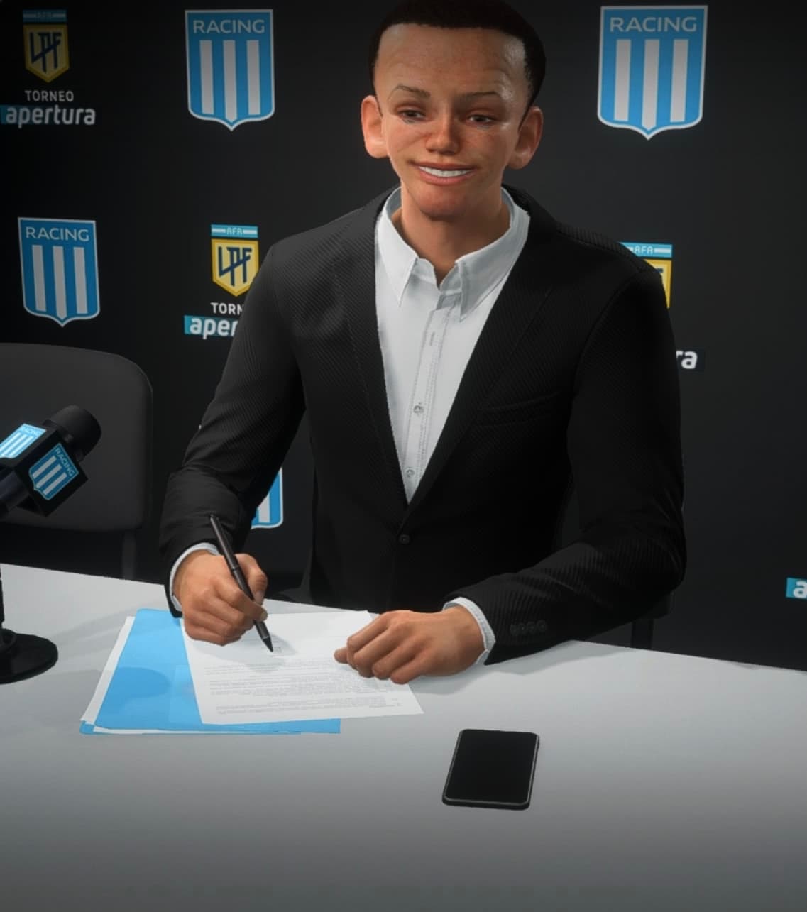 Consegui meu primeiro contrato profissional após me destacar nas categorias de base do Racing Club. Foi um passo muito importante na minh…