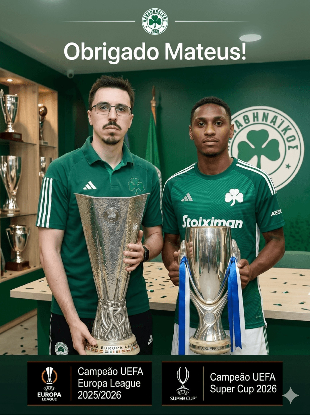 Boa sorte nosso Mateus! Obrigado por tudo, você merece voar! Hoje encaminhamos a transferência do nosso 10 Mateus Tetê, difícil segurar u…