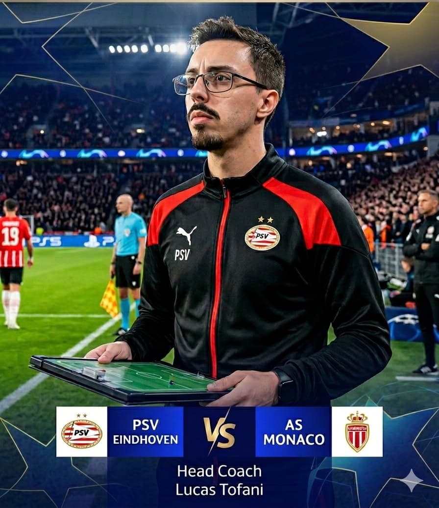 Oitavas de Final UEFA CHAMPIONS LEAGUE! Avante PSV 🇳🇱🔴⚪️