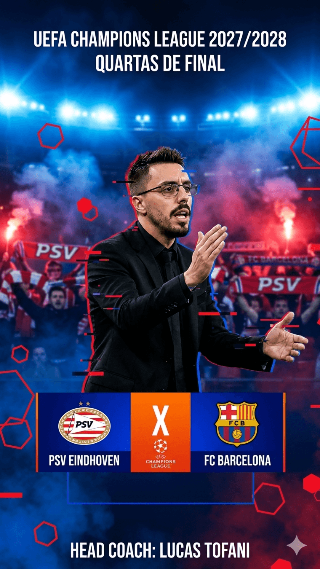 QUARTAS DE FINAL! JOGO GIGANTE! VAMOS 🇳🇱🔴⚪️