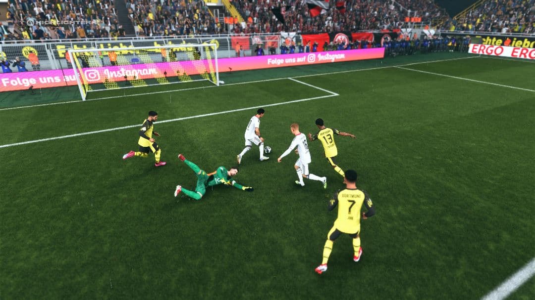 Deixei a zaga do bvb perdida🤣