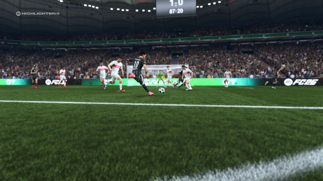 Golaço no finalzinho para ampliar a partida!!