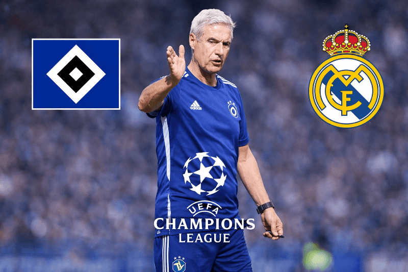 Dia de jogo na #UCL Vamos com garra e força 💪 Pra cima deles #HSV
