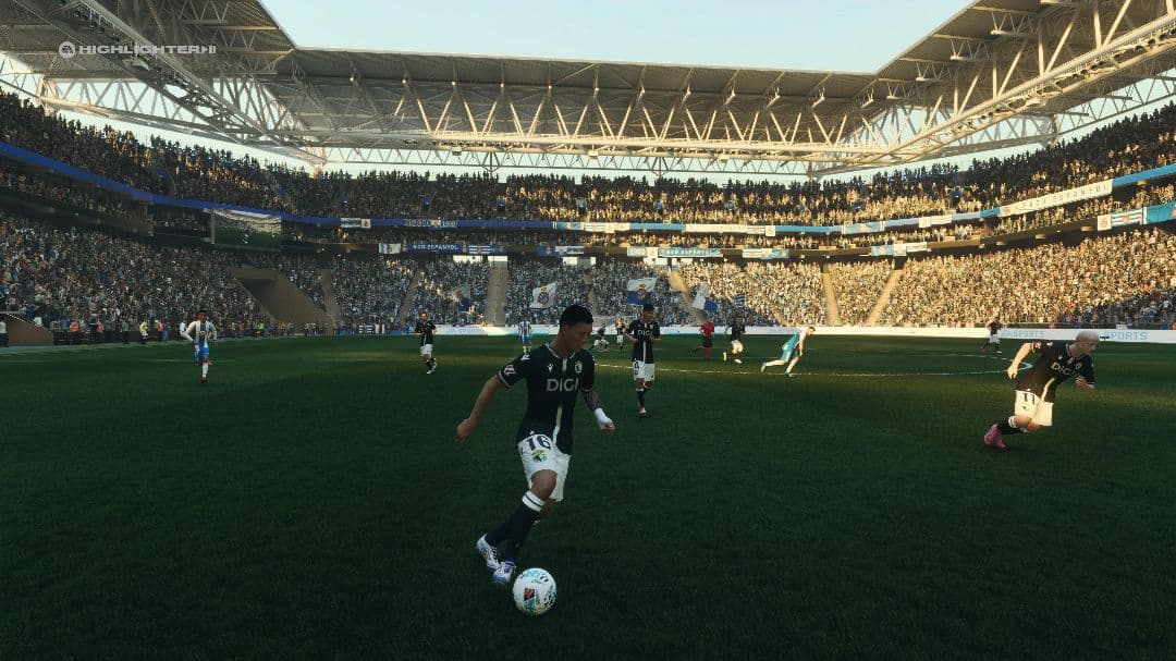 Estreia na liga com derrota, infelizmente