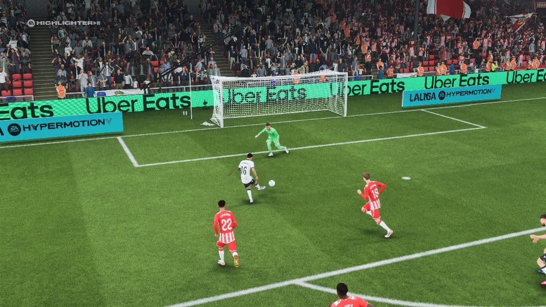 ⚽️+3 Na frente do goleiro eu n erro🥶
