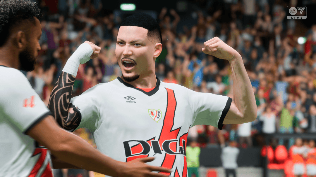 +3 Grande estreia na liga, vitória importante em nossa casa!! Feliz em ajudar o time com 2 gols!! Rayo Vallecano 2️⃣❌0️⃣ Sevilla #RayoVal…