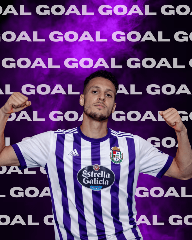 GOLOOOOO ⚽️ Selim Amallah marca o seu primeiro golo da temporada e aumenta a vantagem! Real Valladolid 2 - 0 Alcorcon