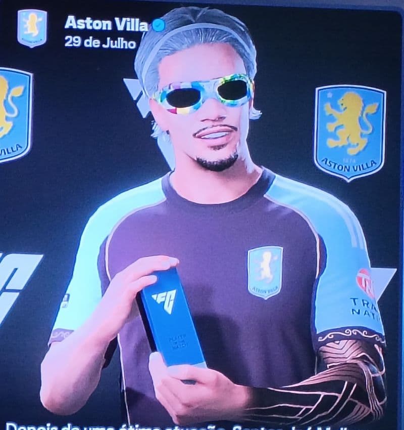 Fiz uma ótima atuação em campo agora, é só manter o foco