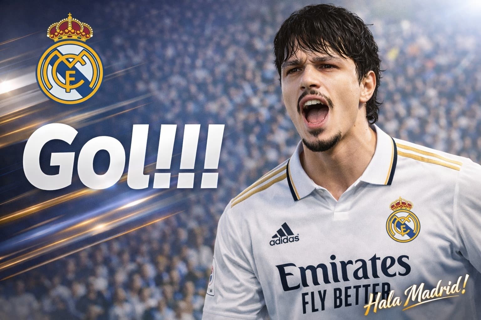 DOBLETE NA ESTREIA 🤍⚽ Torres marca seu segundo gol no jogo e confirma uma estreia perfeita com a camisa do Real Madrid. Atuação decisiva…