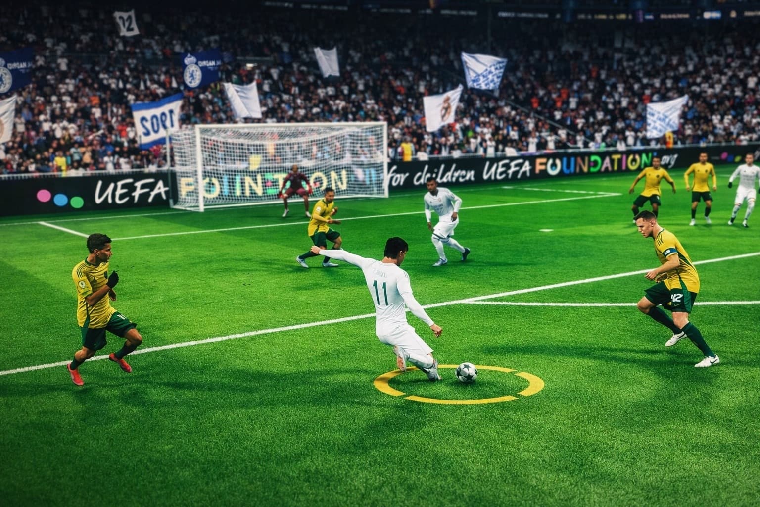 Mais um dia de jogo na Champions, e mais um gol ⚽😉🏆