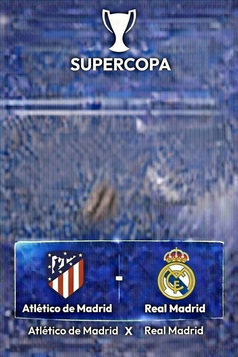 Pré-jogo Supercopa Atlético de Madrid x Real Madrid Derby madrilenho pegando fogo! Quem leva a vaga na final? 🔥🤍 #Supercopa #HalaMadrid