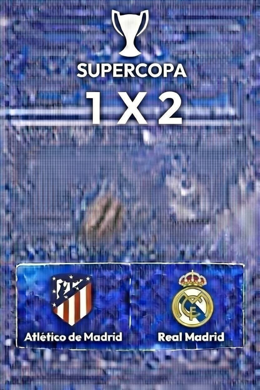 Fim de jogo, vitória do Real Madrid e irá enfrentar na final o Barcelona!🇪🇸🔥🗞️