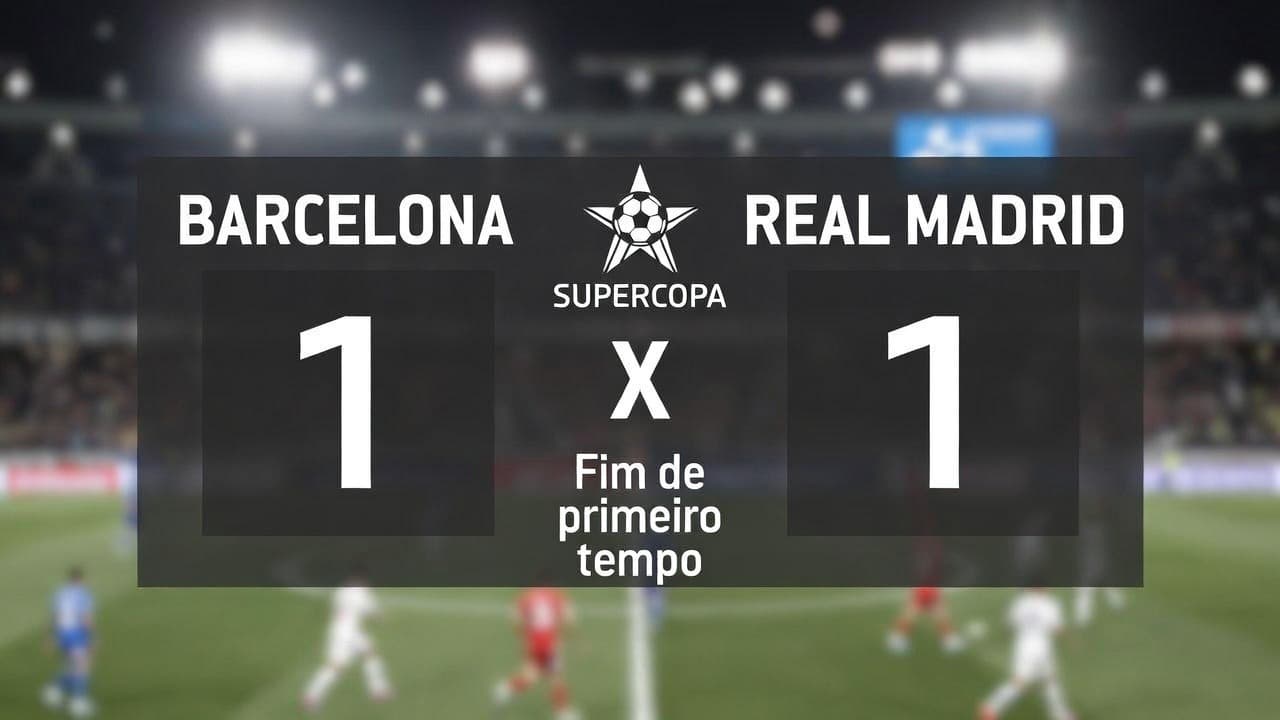 O Barcelona empata o jogo, que jogão, isso sim é um El Clássico!🔥🏆🇪🇸