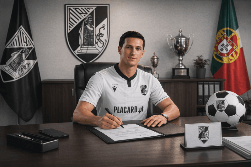Pronto para começar o meu futuro aqui, no meu clube de coração @VitoriaSC