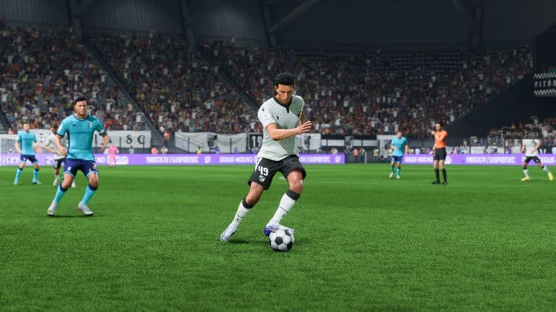 Fim de jogo! VitoriaSC 2 - 0 FC Vizela +3✅ +2🅰️