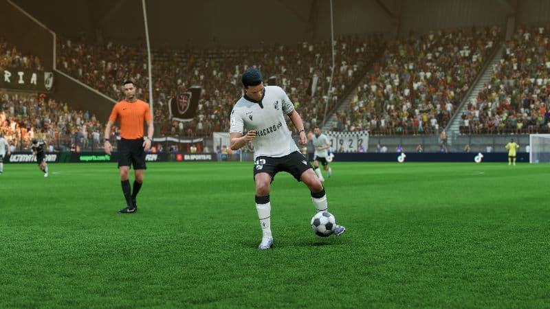 Vitoria em casa ⚪ Vitória SC 4-0 Casa Pia AC ⚫ +3✅ +3⚽