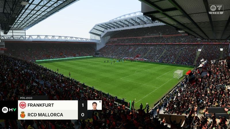 erstes Spiel für den Trainer🇩🇪 Primeira partida do novo mister🇵🇹 Ekitike ⚽