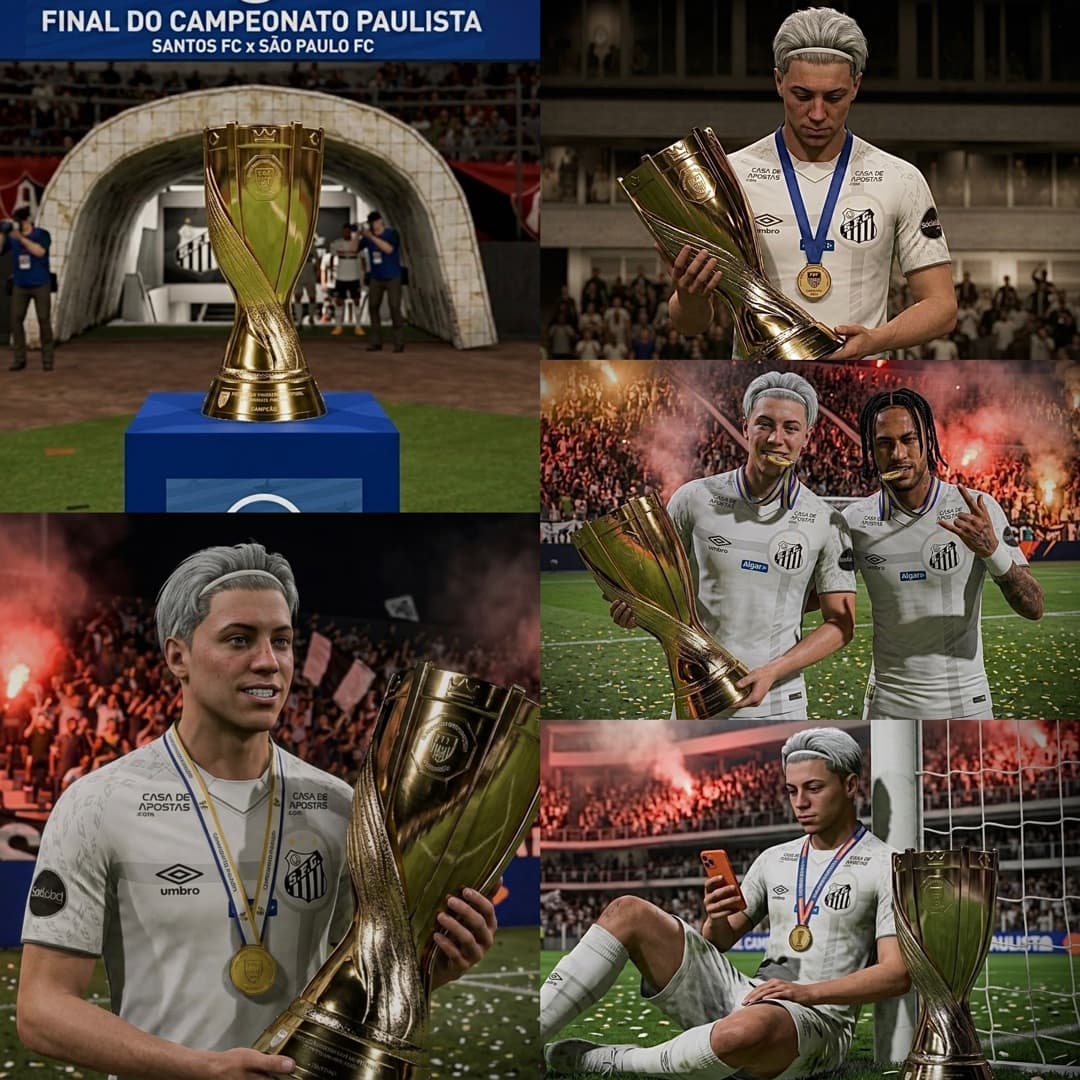 Paulista Champions. 🔥🎭