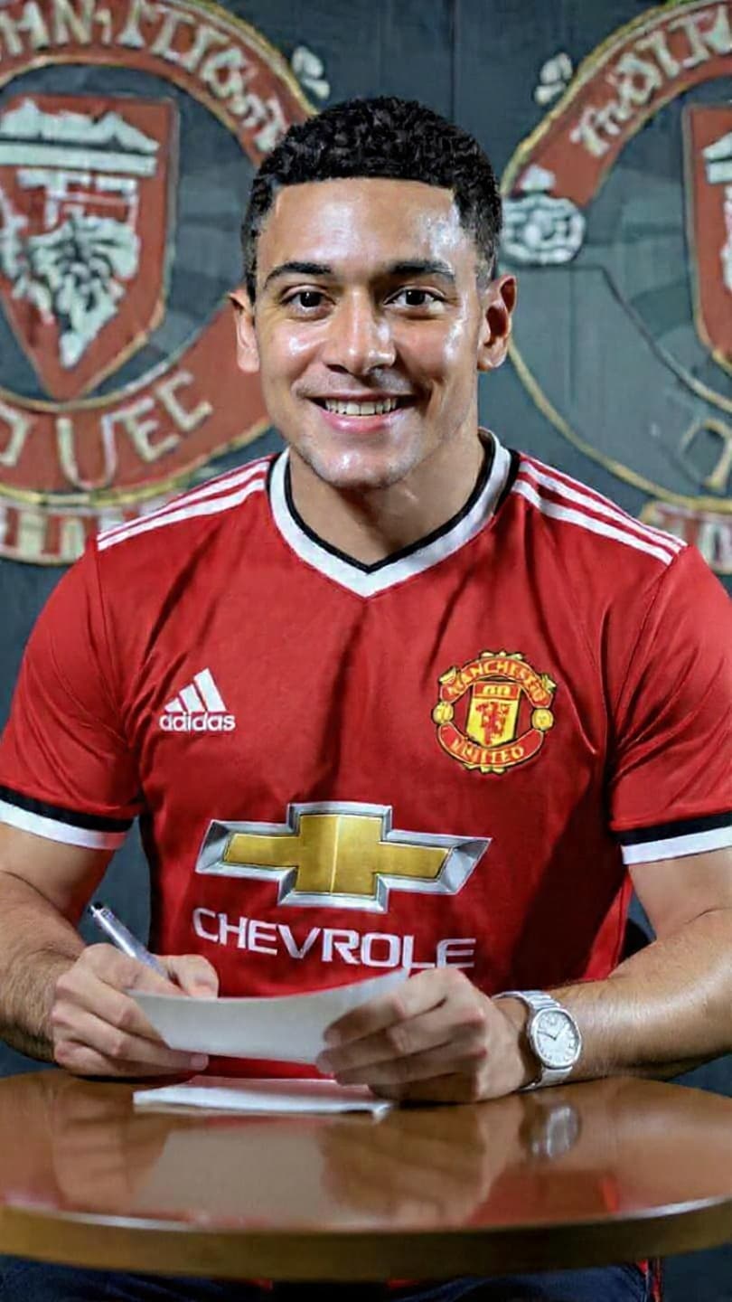 É oficial! Sou do United! {@}[MANCHESTER UTD](697f68dbf54813b39ec8e81b)