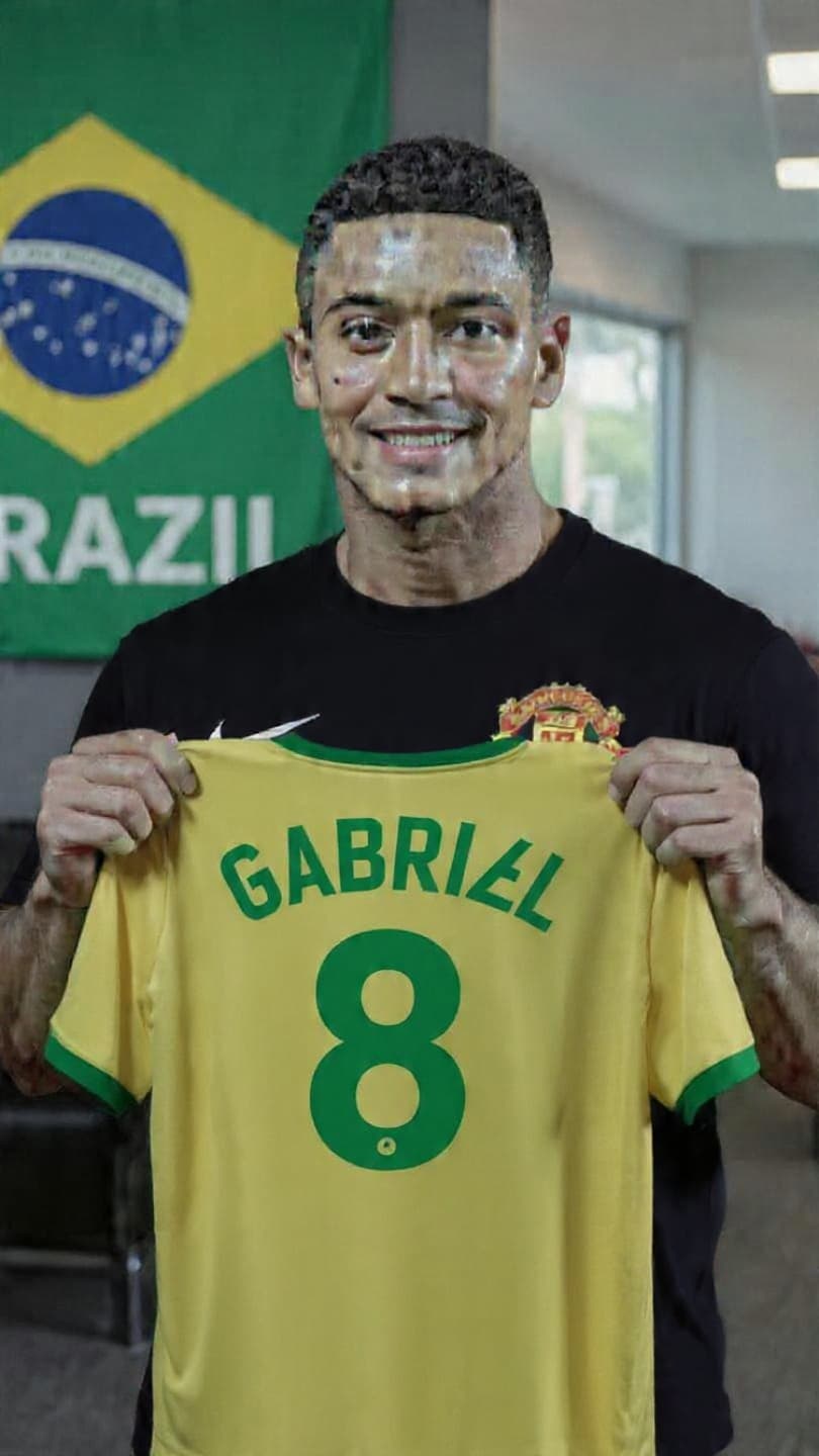 Fui convocado para seleção! Muito obrigado Brasil por essa oportunidade gigante!