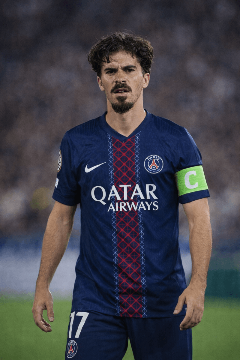 Nada bom pro PSG ❌ O time francês empatou em 2x2 com o Feyhood pelas quartas da Champions.
