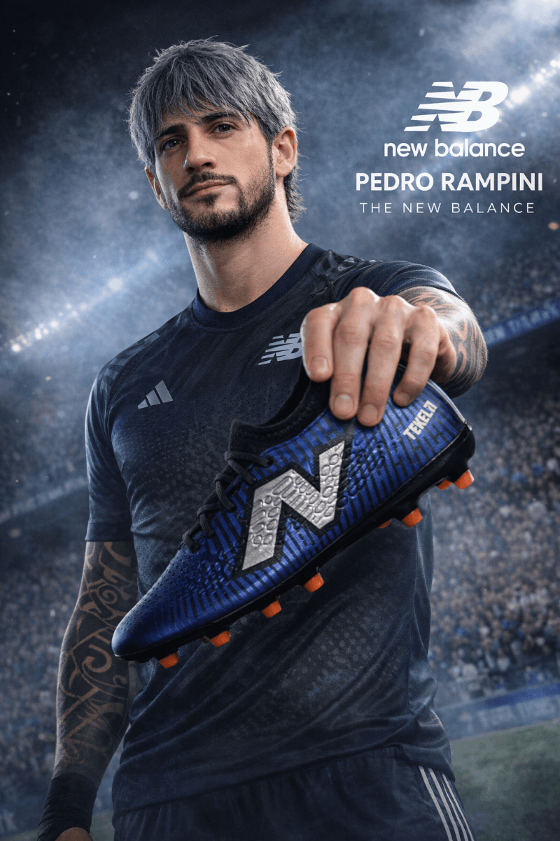 Dedicação, Foco e muito trabalho. Tudo isso com a New Balance Tekela 4+ no pé.