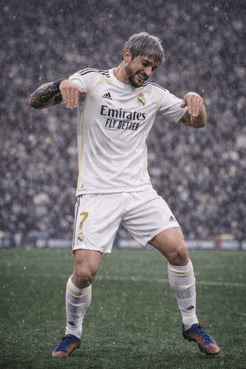 MAIS UMA VITÓRIA! Vencemos o Lyon pela fase de liga da Champions, e estamos nas oitavas!! Hala Madrid! ⚪👑👊