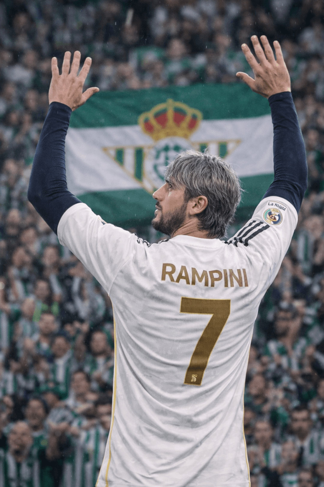 Reencontros sempre são difíceis. Meu coração sempre estará com o Betis, mas hoje, sou Real Madrid até o fim.