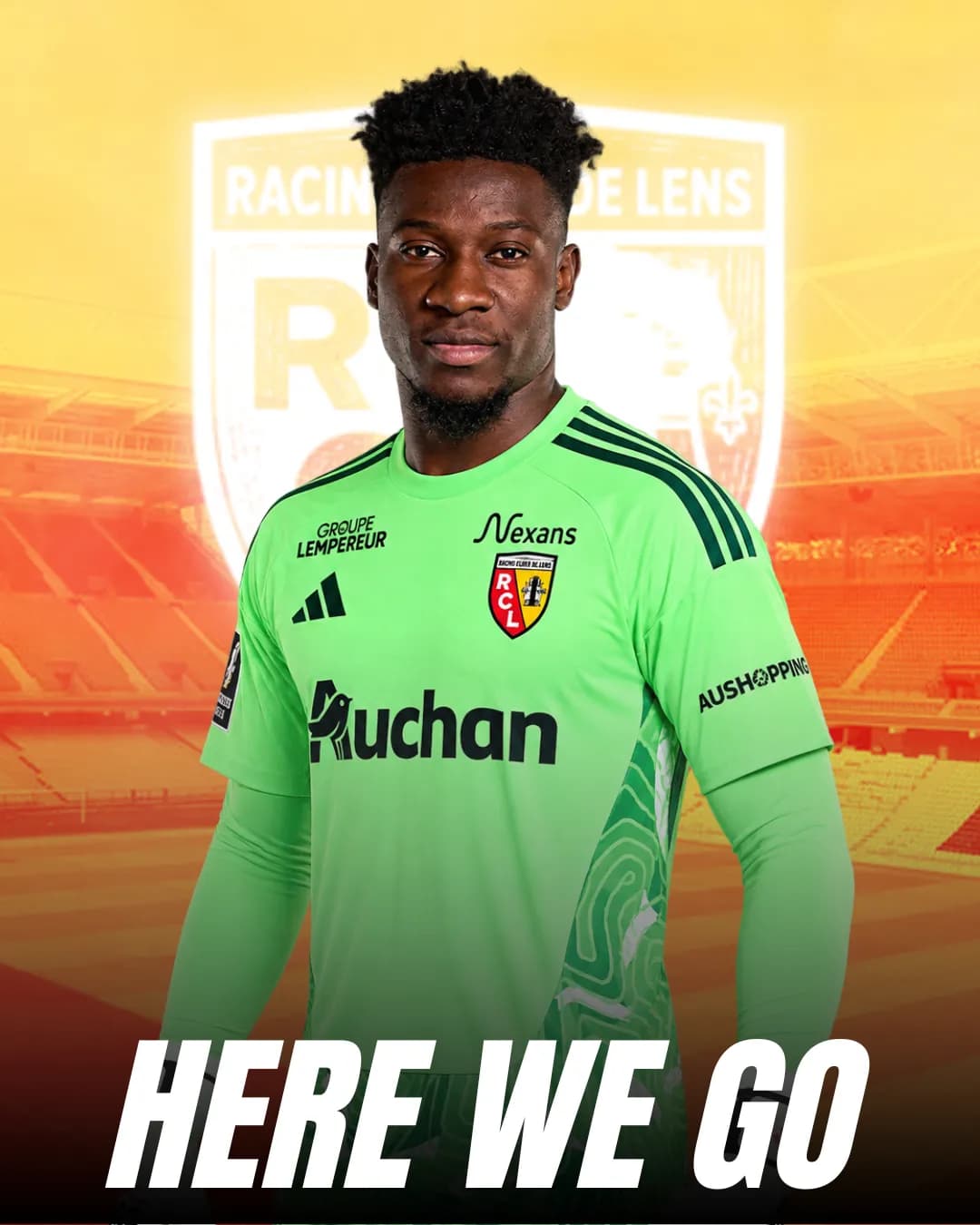 CONFIRMADO✅ Onana é contratado pelo Lens por 17M€
