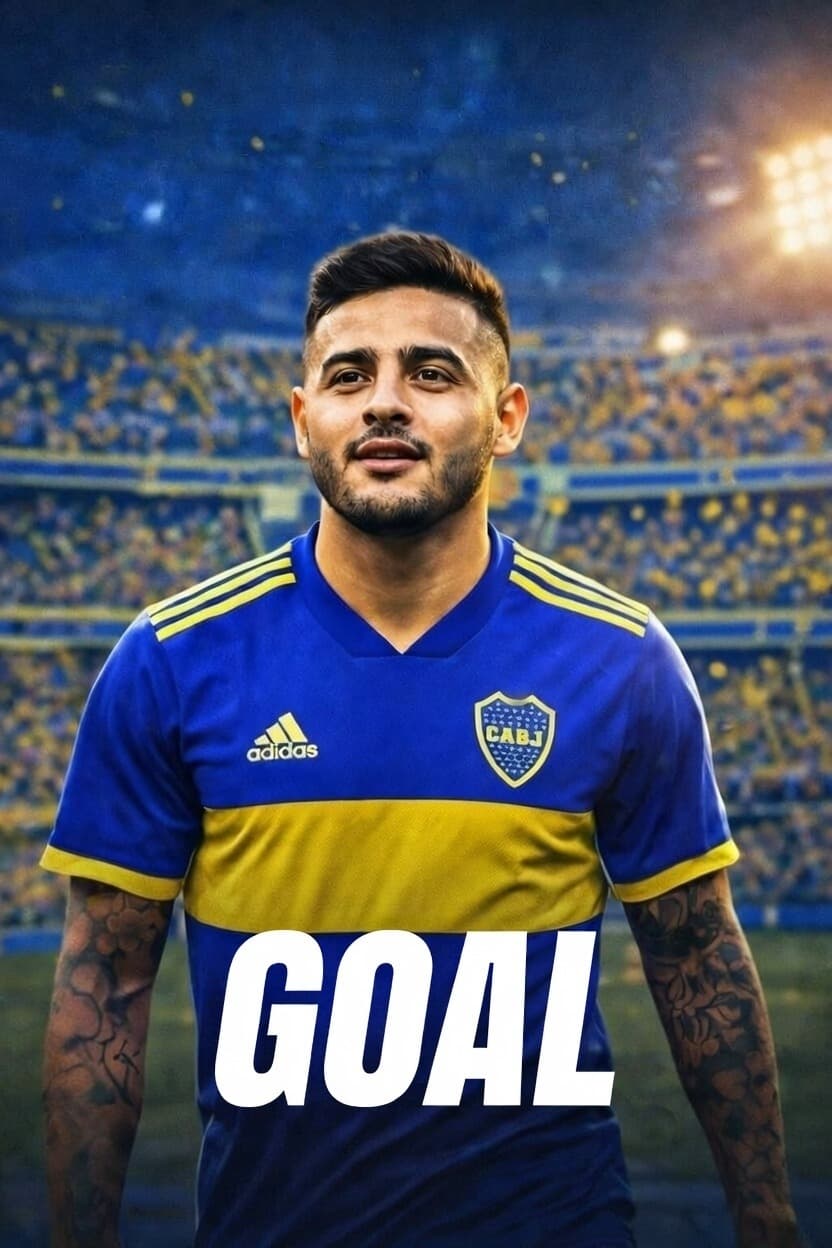 Vega faz o segundo do Boca, chegamos para virar!🔵🟡