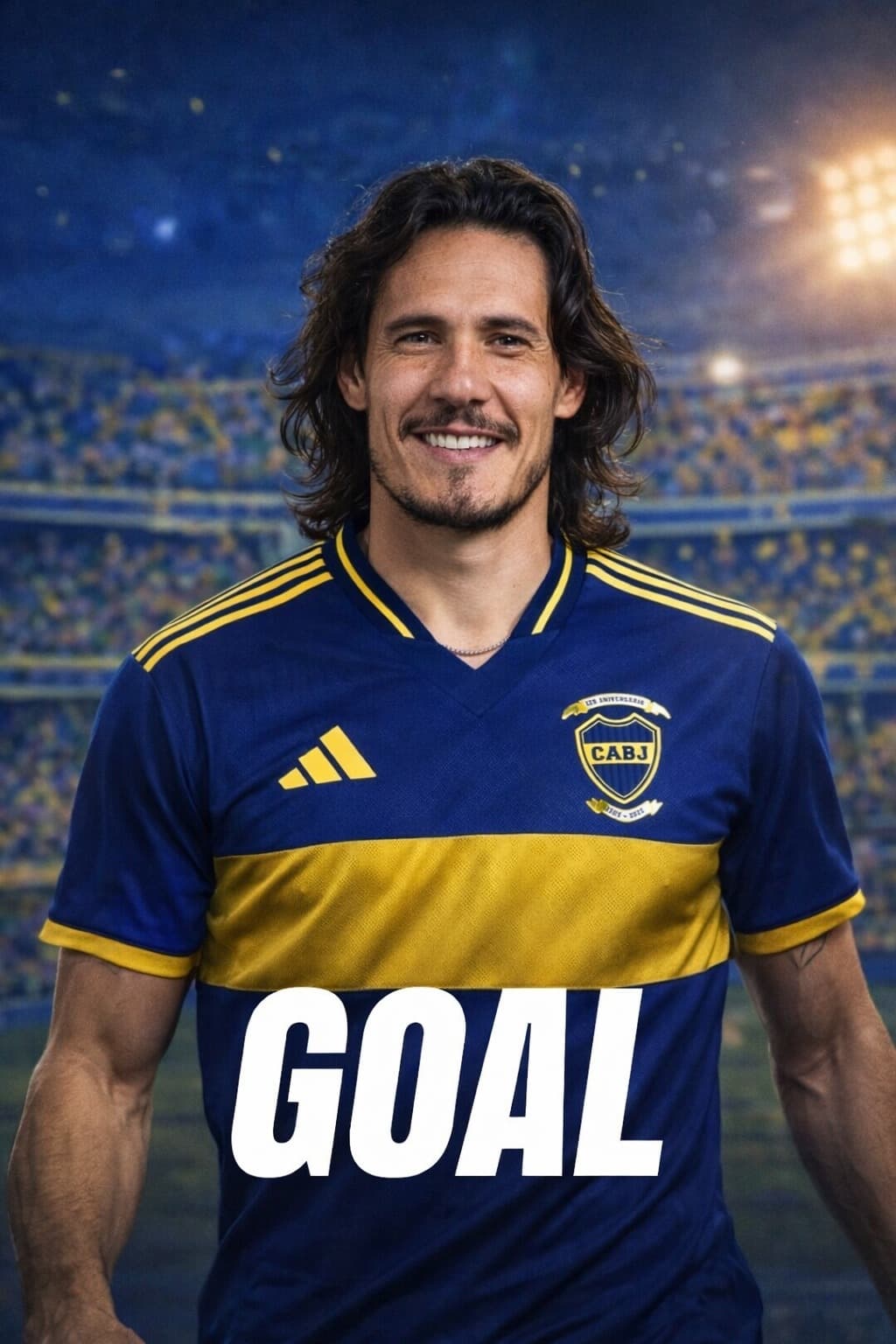 GOLLLLLLLL!! Cavani marca o gol de empate, 4 X 4 no placar, Vamos Boca!🔵🟡