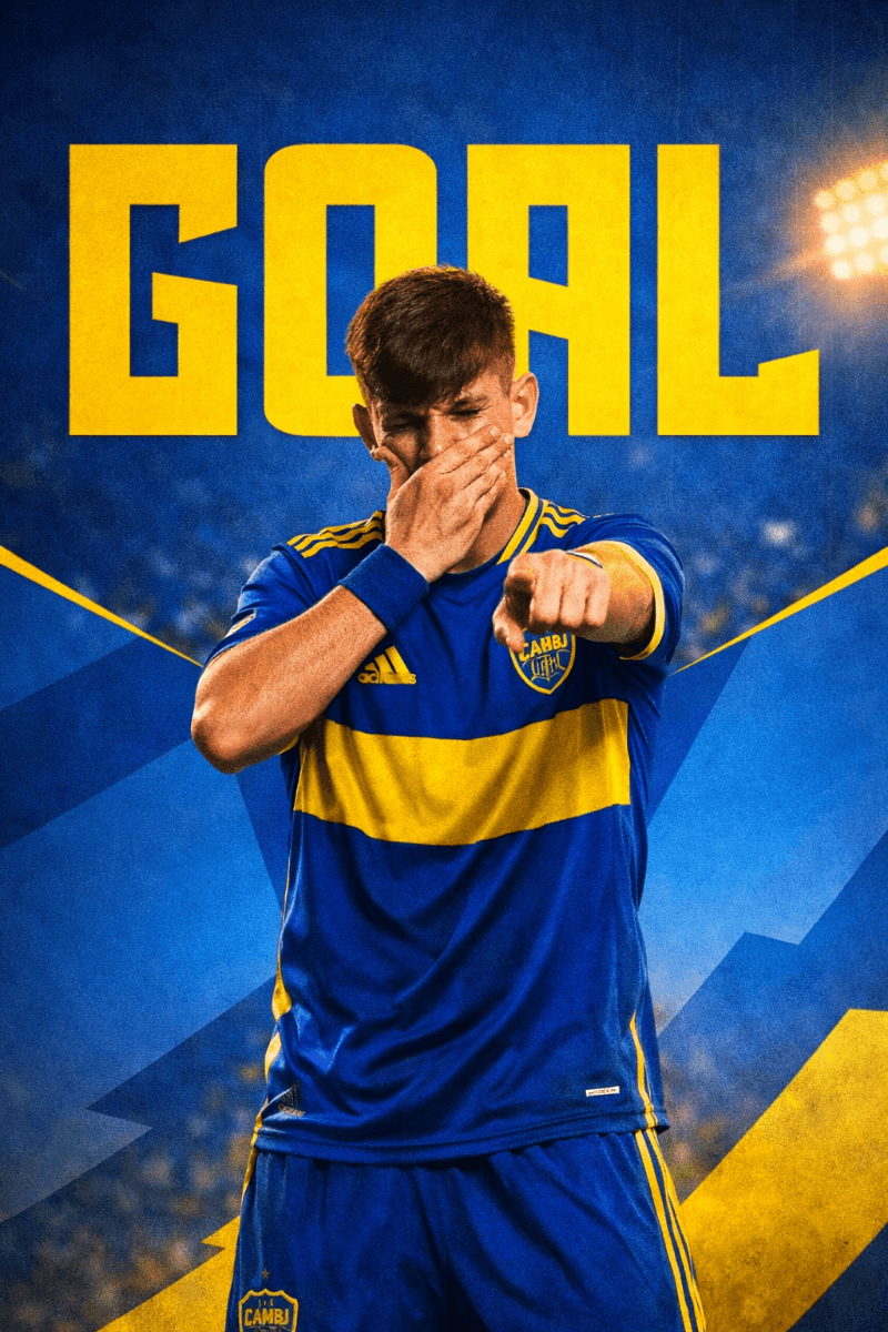 Zenón abre o placar fora de casa, 0 X 1, Vamos Boca!🔵🟡