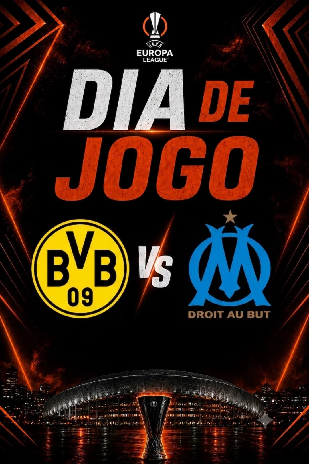 Segunda mão frente ao Borussia Dortmund com o agregado a 0-2
