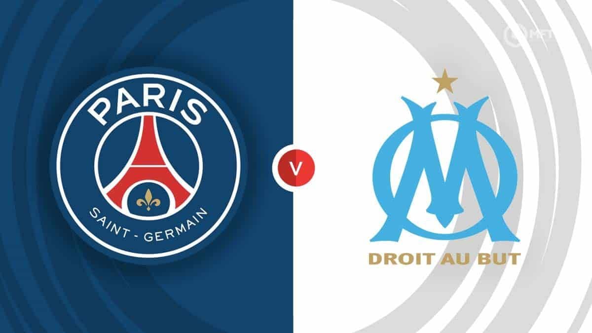 Jogão contra o PSG para ver quem fica à frente no campeonato