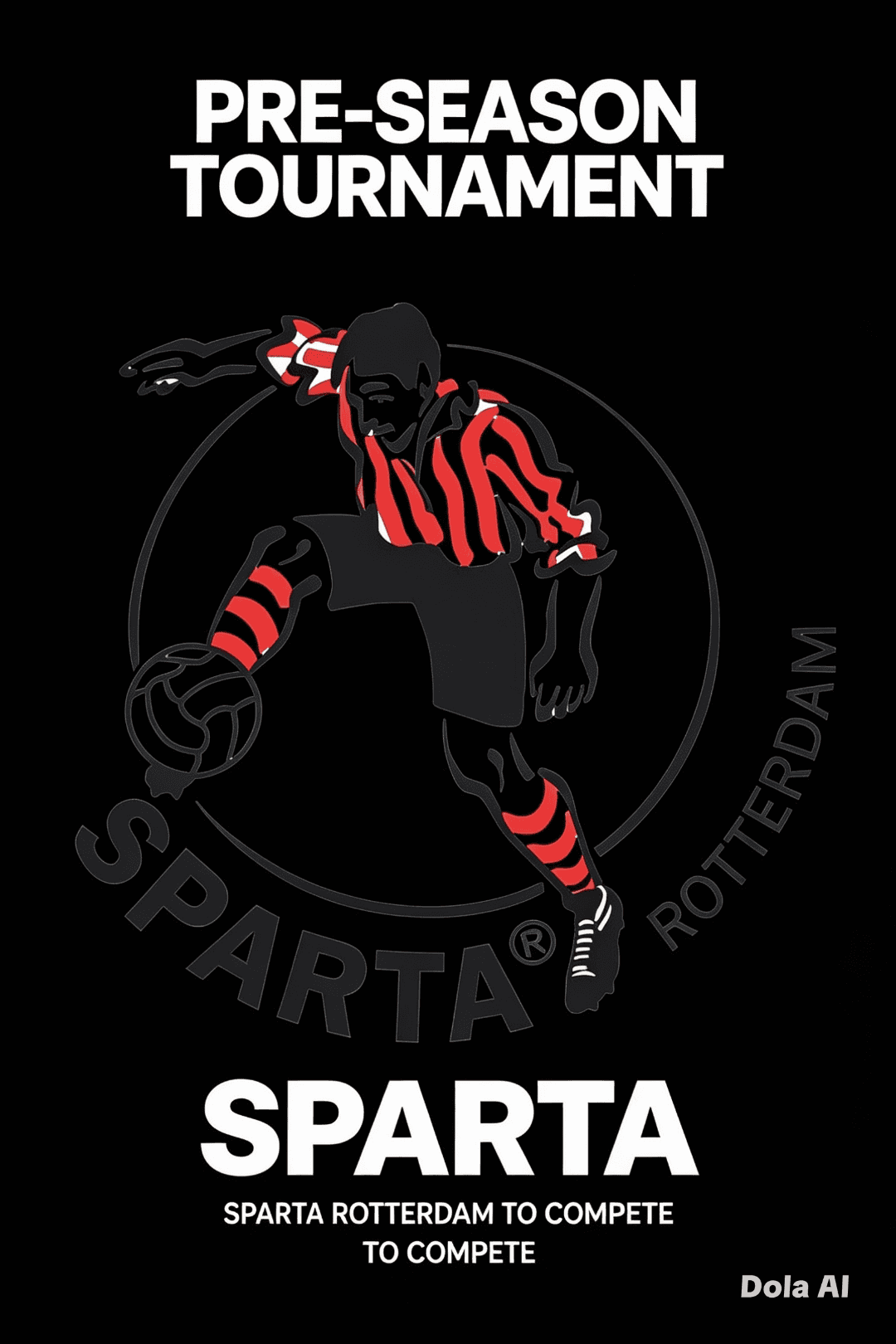 O Sparta Rotterdam anúncia que disputará um torneio de pré temporada! Serão 3 partidas!!!! Próximo Jogo: Augsburg ⚽️ #avantesparta #🇳🇱⚽️