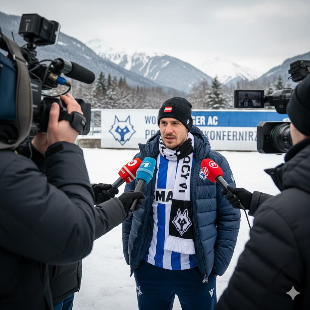 Em entrevista a ESPN, um torcedor do Wolfsberger disse “É uma aposta ousada da diretoria trazer um técnico de outro continente, com outra…