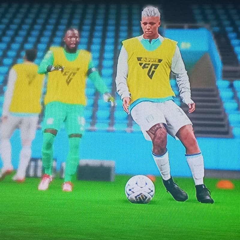 Primeiro Aquecimento Pré-Jogo 🙏