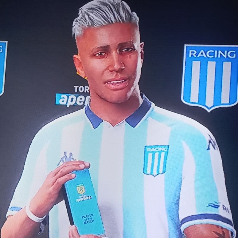 S. Lorenzo com certeza vai dizer que o prêmio de Melhor em Campo deveria ir para alguém do seu time, mas foi eu quem levou pra casa.