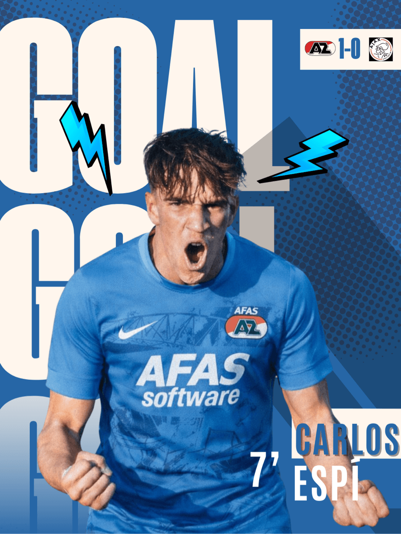 TINHA QUE SER DELE!!! CARLOS ESPÍ ABRE O PLACAR NO CLÁSSICO 💙👀