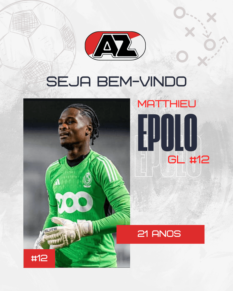 Último reforço! TEMOS GOLEIRO🧤👀