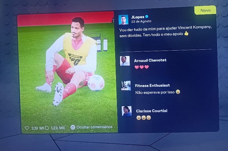 Apesar das notícias recentes sobre o trabalho de Vicent Kompany, gostaria de expressar meu total apoio e compromisso em fazer tudo o que …