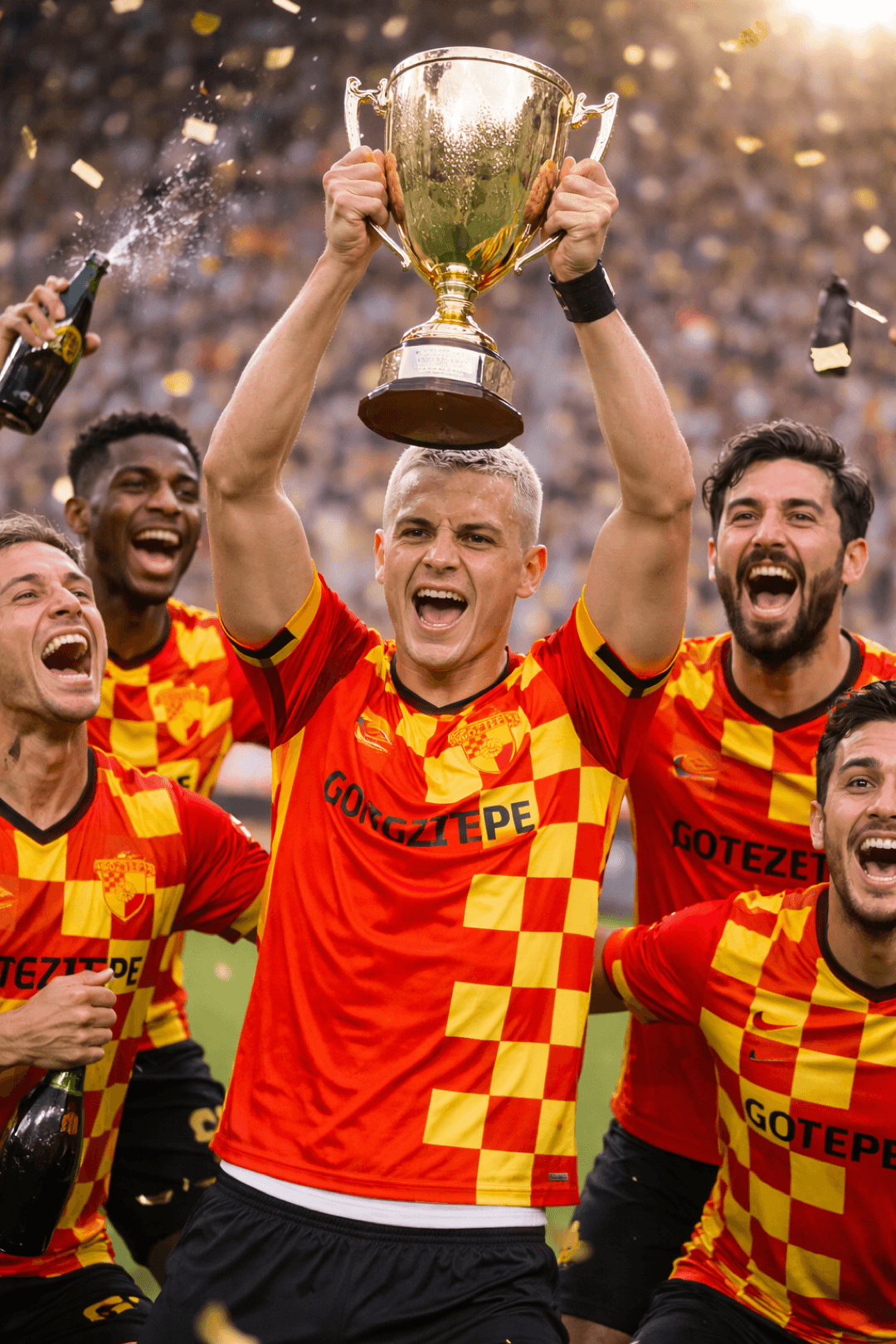 A temporada passada terminou com aprendizado. Hoje começa 2025/2026. Novo ciclo. Nova mentalidade. E já levantando o primeiro troféu da p…