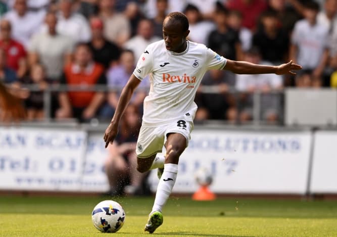 Swansea City 3x1 Toulouse Os Swans vencem a primeira partida da pré temporada! 🦢 ⚽️Yalcouyé ⚽️ Ronald (2x) 🌟MVP- Yalcouyé