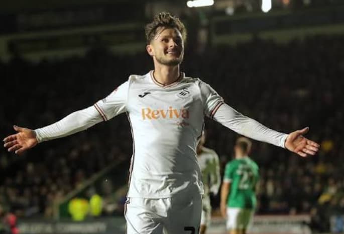 Udinese 1x3 Swansea City Mais uma vitória dos Swans com uma grande atuação coletiva! ⚽️Idah ⚽️Cullen ⚽️Ronald 🌟MVP- Cullen
